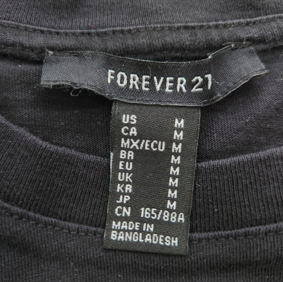 FOREVER 21 TEE SIZE M - Picture 8 of 9